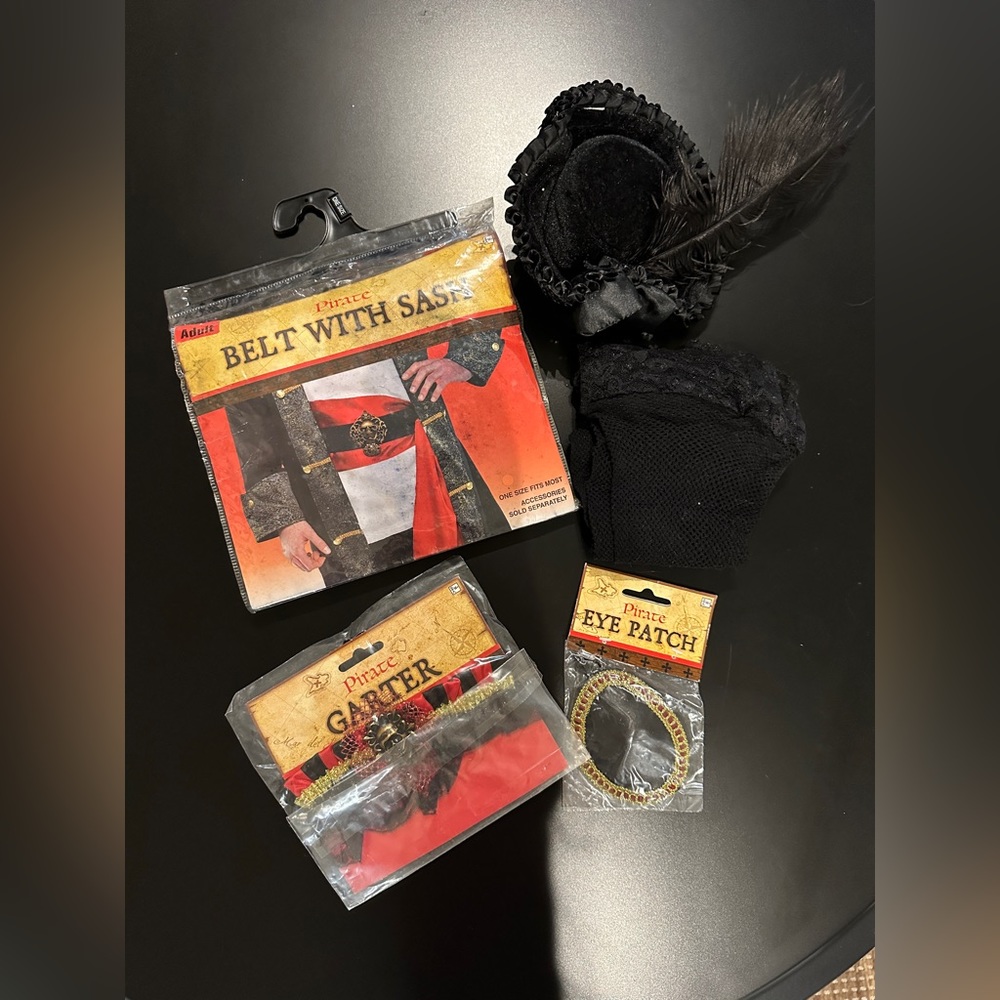 Pirate Costume Accessories
